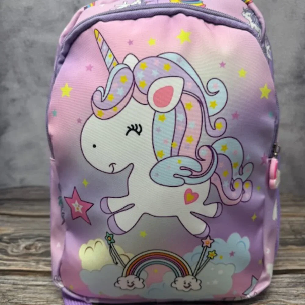 Adorable Unicorn Princess Backpack NWT​